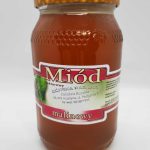 Raspberry Honey 100% Organic And Natural Raw Honey 1250g Image