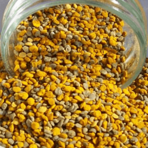 Bee Pollen out of jar