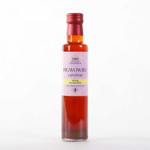 Japanese Quince Syrup 